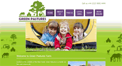Desktop Screenshot of greenpasturesfarm.com